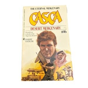 Casca: Desert Mercenary Casca #16!!!!!
